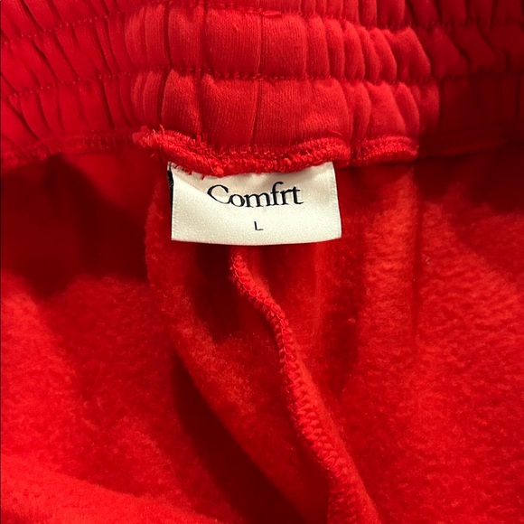 COMFRT Red Cloud sweatpants. - Picture 5 of 7